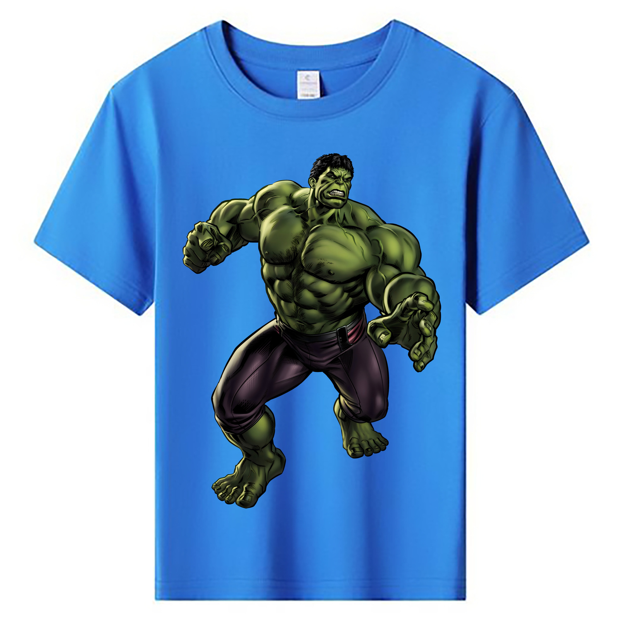 （画像用） アベンジャーズ The Avengers 綿100％キッズTシャツ（フロントプリント）
